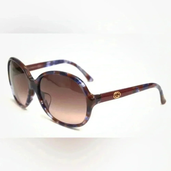 GUCCI GG 3620/F/S 6F7K8 Red and Blue Sunglasses - Picture 1 of 11